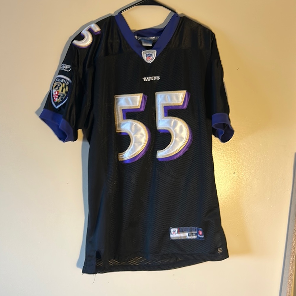 NFL Terrell Suggs Reebok on field equipment jersey size XL 52
